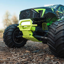 Load image into Gallery viewer, Arrma 1/10 GORGON 4X2 MEGA 550 Brushed Monster Truck RTR with Battery &amp; Charger