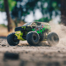 Load image into Gallery viewer, Arrma 1/10 GORGON 4X2 MEGA 550 Brushed Monster Truck RTR with Battery &amp; Charger