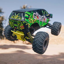 Load image into Gallery viewer, Arrma 1/10 GORGON 4X2 MEGA 550 Brushed Monster Truck RTR with Battery &amp; Charger