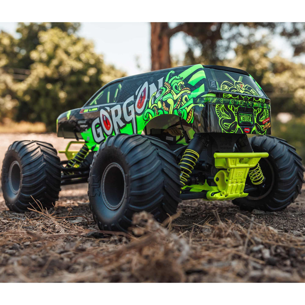 Arrma 1/10 GORGON 4X2 MEGA 550 Brushed Monster Truck RTR