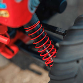 Arrma 1/10 GORGON 4X2 MEGA 550 Brushed Monster Truck RTR