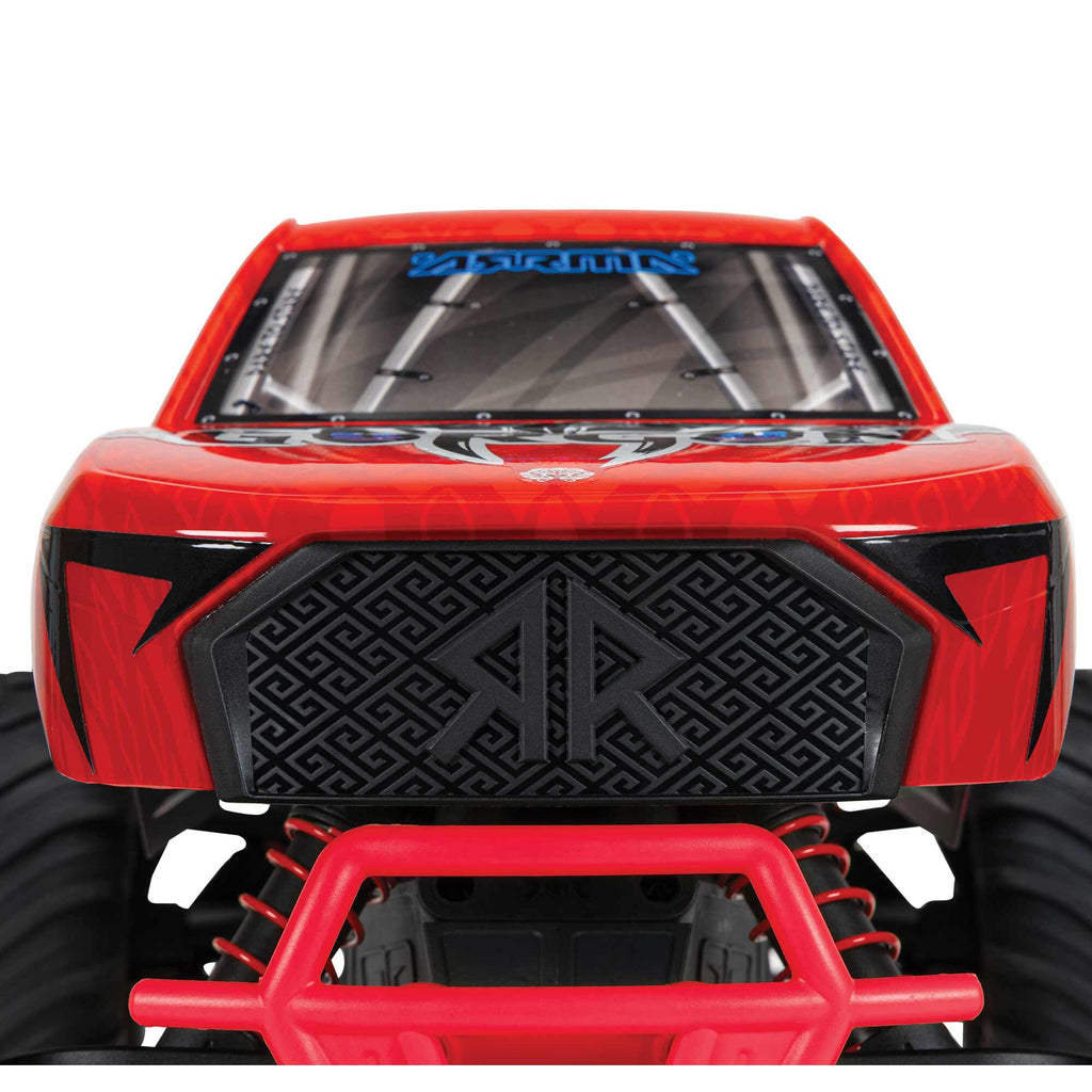 Arrma 1/10 GORGON 4X2 MEGA 550 Brushed Monster Truck RTR with Battery & Charger