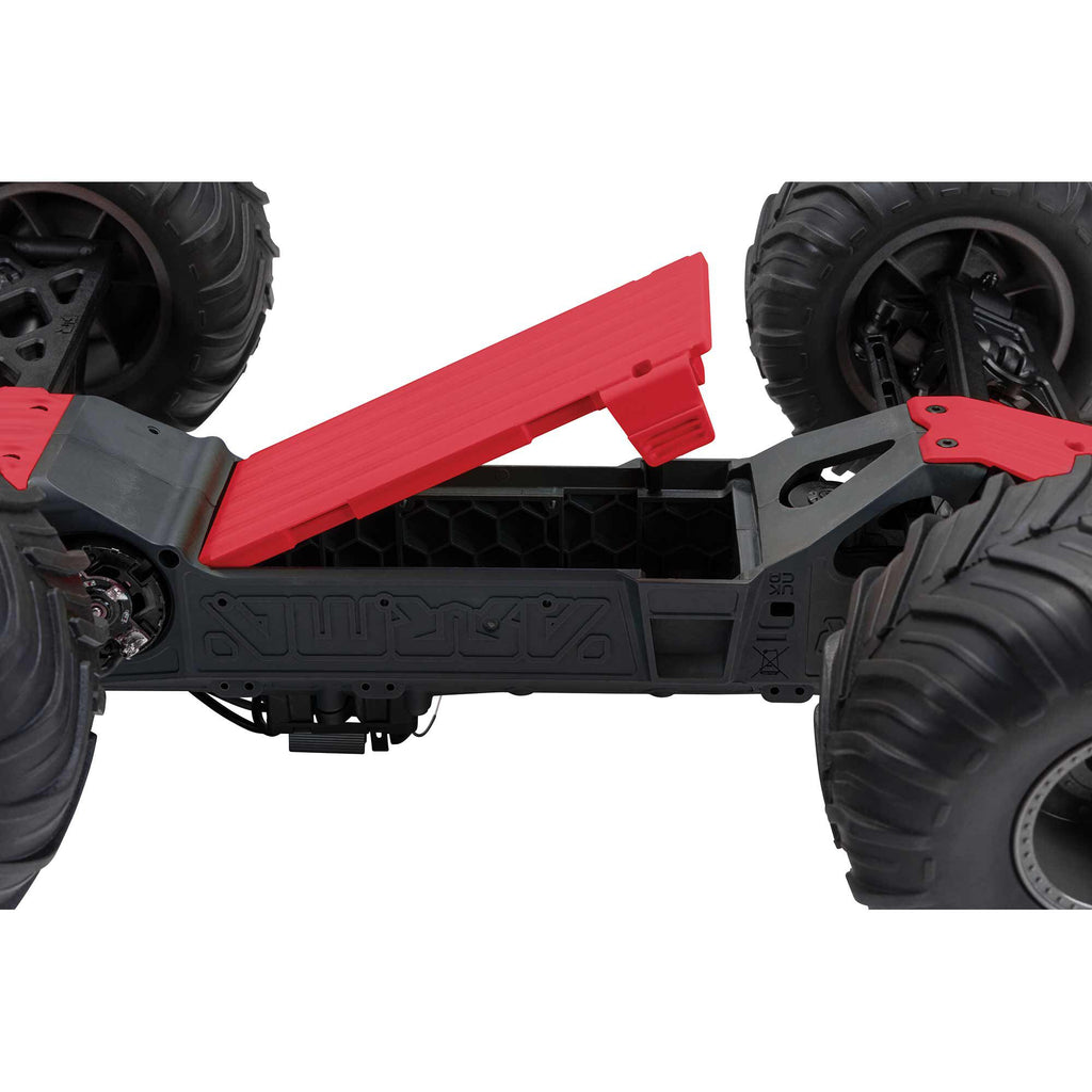 Arrma 1/10 GORGON 4X2 MEGA 550 Brushed Monster Truck RTR with Battery & Charger