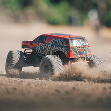 Load image into Gallery viewer, Arrma 1/10 GORGON 4X2 MEGA 550 Brushed Monster Truck RTR with Battery &amp; Charger