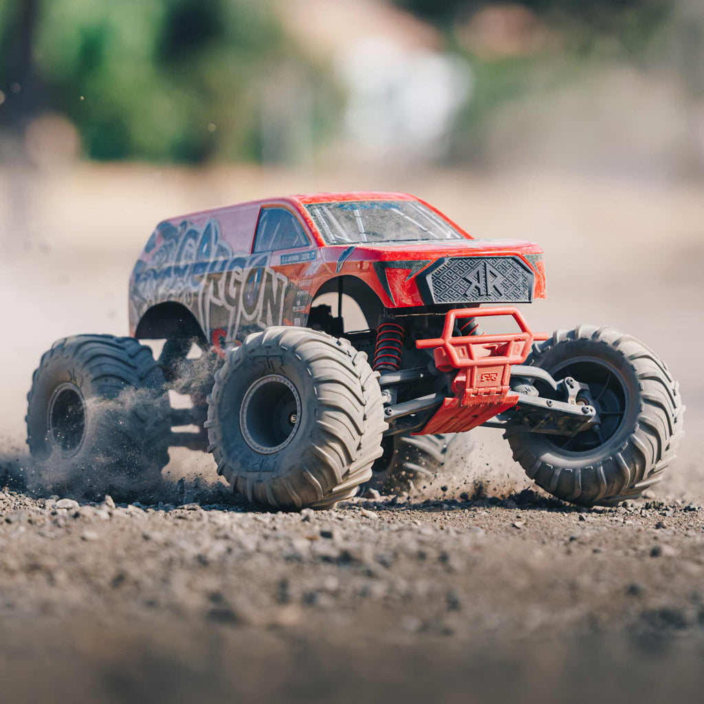 Arrma 1/10 GORGON 4X2 MEGA 550 Brushed Monster Truck RTR with Battery & Charger