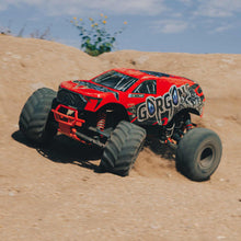 Load image into Gallery viewer, Arrma 1/10 GORGON 4X2 MEGA 550 Brushed Monster Truck RTR with Battery &amp; Charger