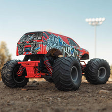 Load image into Gallery viewer, Arrma 1/10 GORGON 4X2 MEGA 550 Brushed Monster Truck RTR with Battery &amp; Charger