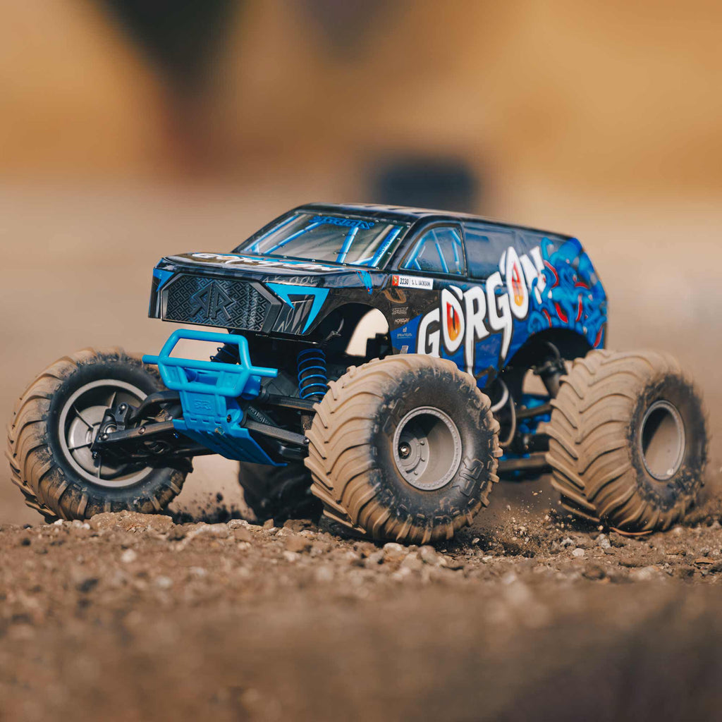 Arrma 1/10 GORGON 4X2 MEGA 550 Brushed Monster Truck RTR