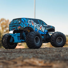 Load image into Gallery viewer, Arrma 1/10 GORGON 4X2 MEGA 550 Brushed Monster Truck RTR