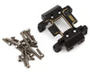 Injora Redcat Ascent-18 Brass Skid Plate (Black) (21g)