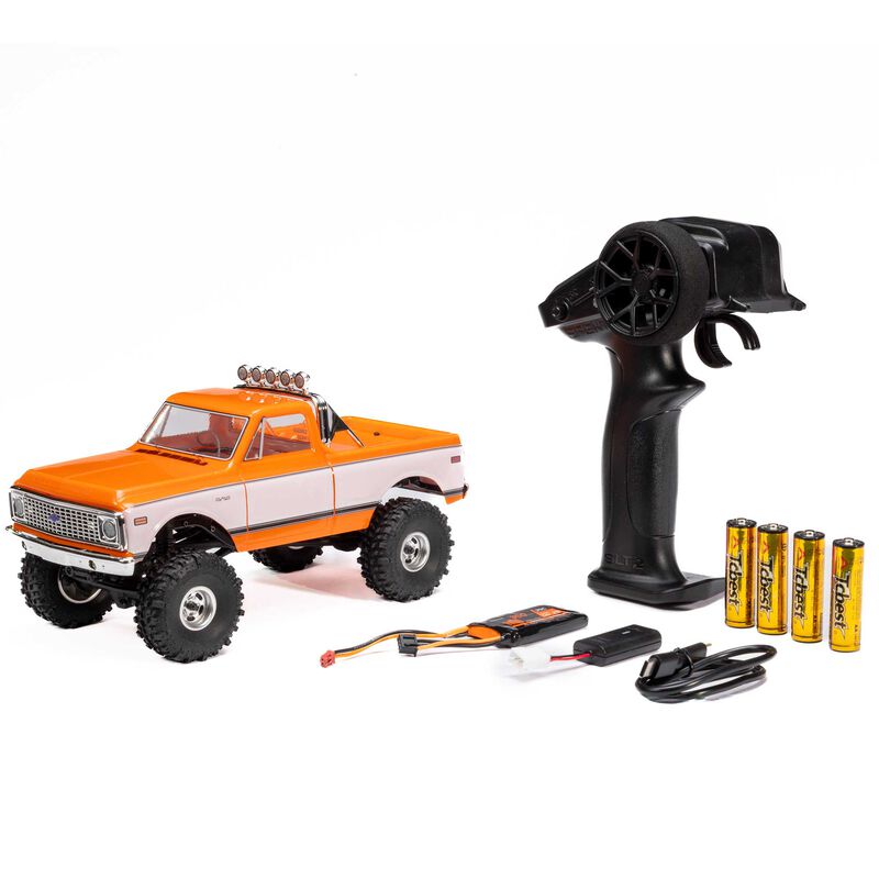 Axial SCX24 1967-1972 Chevrolet C10 Orange