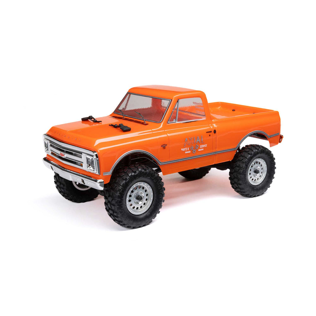 Axial 1/24 SCX24 1967 Chevrolet C10 4WD Brushed Truck RTR Orange