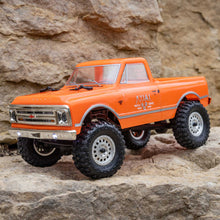 Load image into Gallery viewer, Axial 1/24 SCX24 1967 Chevrolet C10 4WD Brushed Truck RTR Orange