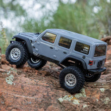 Load image into Gallery viewer, Axial 1/24 SCX24 Jeep Wrangler JLU 4X4 Rock Crawler Brushed RTR