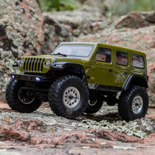 Load image into Gallery viewer, Axial 1/24 SCX24 Jeep Wrangler JLU 4X4 Rock Crawler Brushed RTR