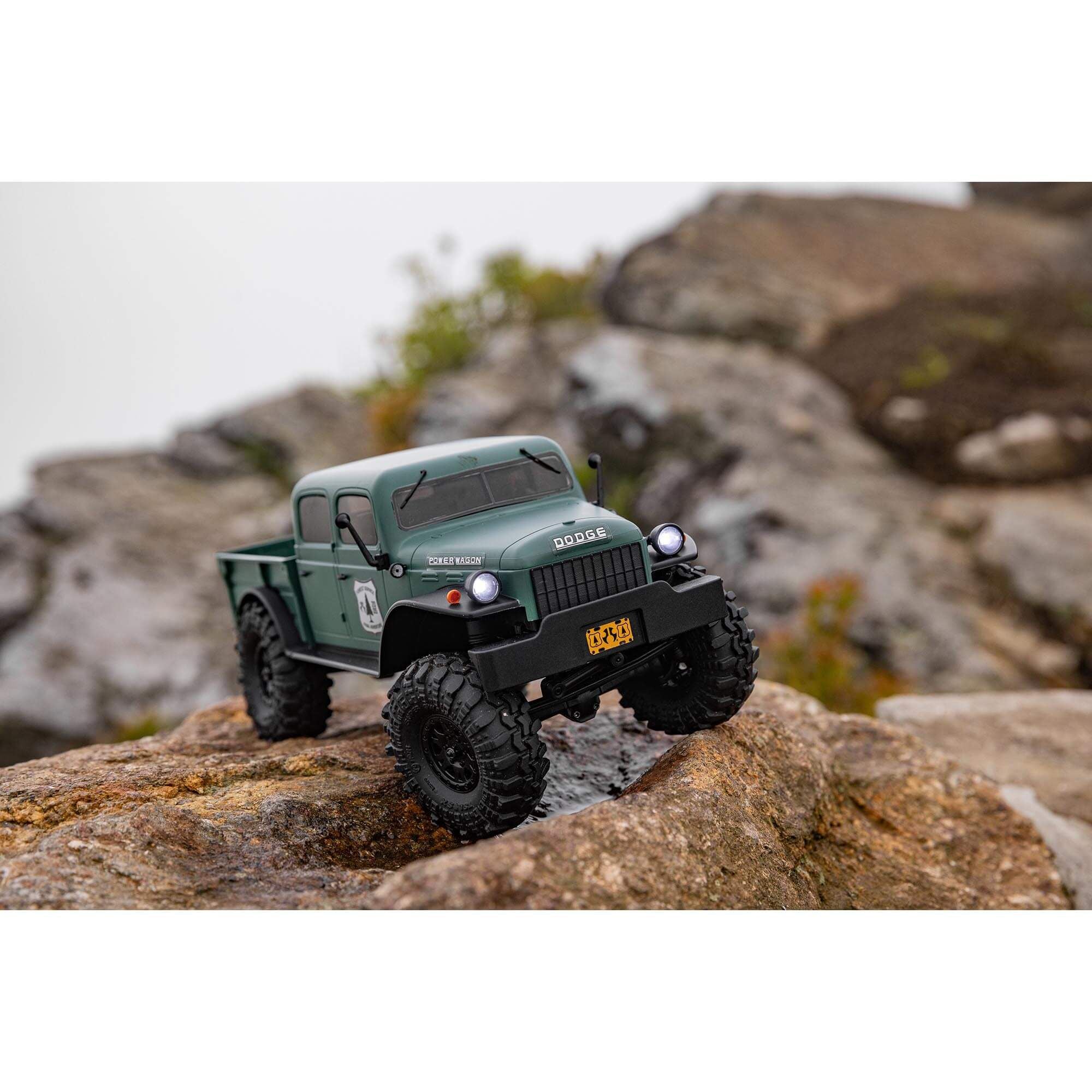 Rc power deals wagon