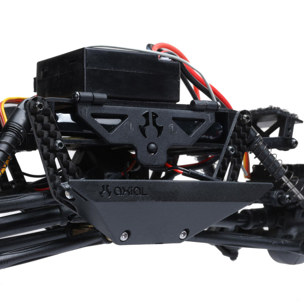 Axial Chassis Side Plates, Carbon Fiber (2): AX24