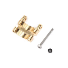 Load image into Gallery viewer, Axial Rear Upper Link Mount, Brass: SCX24