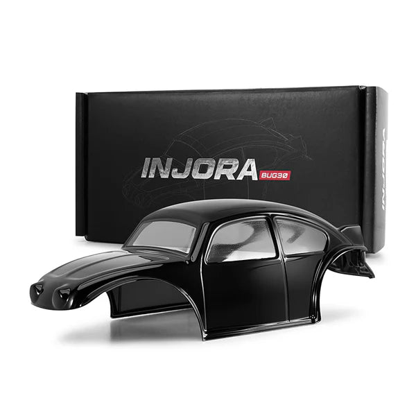 Bug30 Body Shell BLK for SCX30