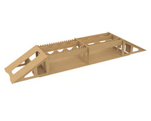 Load image into Gallery viewer, UDI RC 1/24 &amp; 1/18 Wooden Micro Crawler Course Set (Prop C/Hill Trail)