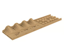 Load image into Gallery viewer, UDI RC 1/24 &amp; 1/18 Wooden Micro Crawler Course Set (Prop D/Wave Trail)