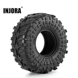 Load image into Gallery viewer, INJORA 0.7" 39*15mm HAMROK Tires for 1/30 SCX30 (T7027)