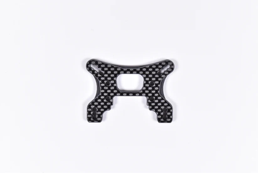 Team Associated B74.2 Carbon Fiber Front Gullwing Shock Tower 5mm