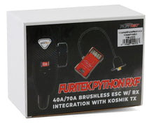 Load image into Gallery viewer, Furitek Python RXF 40A/70A Integrated Brushless/RX Combo w/Kosmik Transmitter