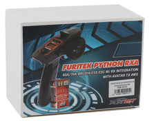 Load image into Gallery viewer, Furitek Python RXA 40A/70A Integrated Brushless ESC/RX Combo w/Avatar 4WS Transmitter
