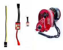 Load image into Gallery viewer, Furitek Mini Komodo Brushless Motor &amp; MicroPython ESC Crawlmaster Combo (SCX24)