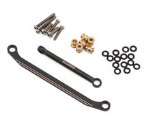 Load image into Gallery viewer, Injora Redcat Ascent-18 Brass Steering Links Set (Black) (11.1g)