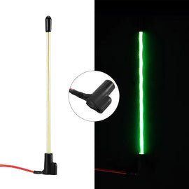 Green LED Whip Light