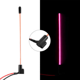 Pinkish Purple LED Whip Light