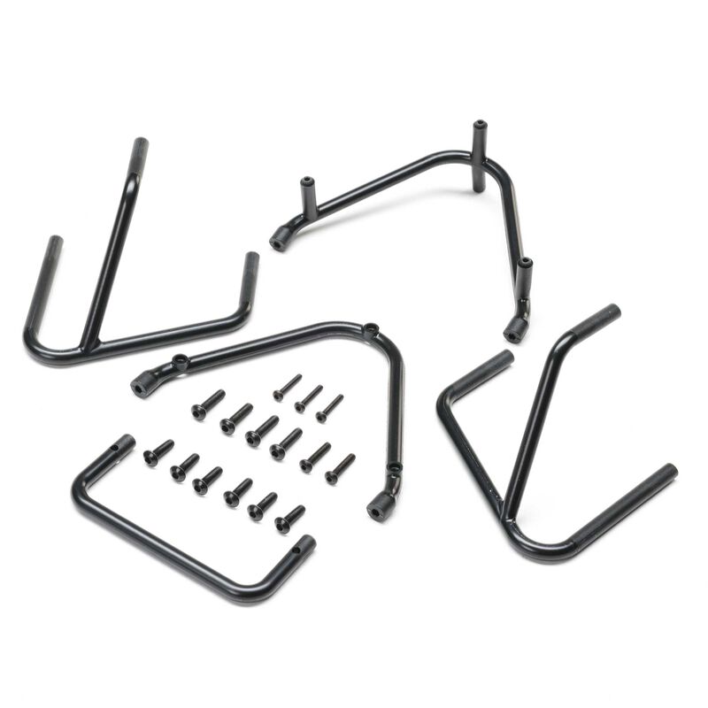Losi 22s Sprint Bumper Set, Black