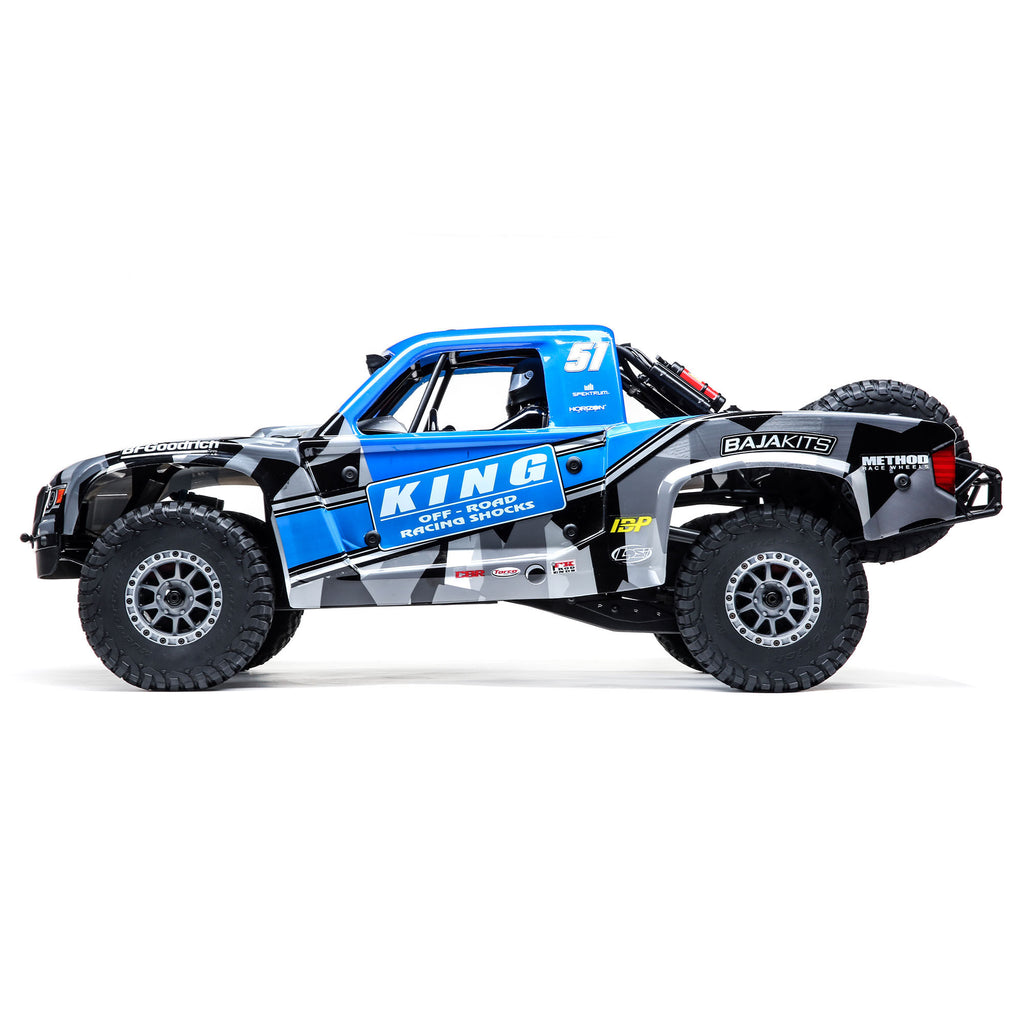 Losi 1/6 Super Baja Rey 2.0 4X4 Desert Truck Brushless RTR, King Shocks