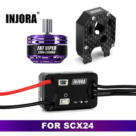 MBL32 G2 BRUSHLESS ESC & 2204 FAT VIPER MOTOR 1/24 SCX24