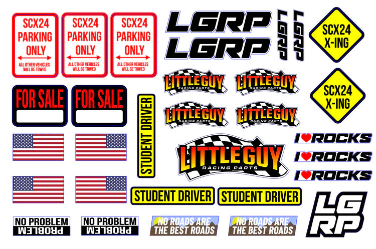 LGRP Sticker Sheet