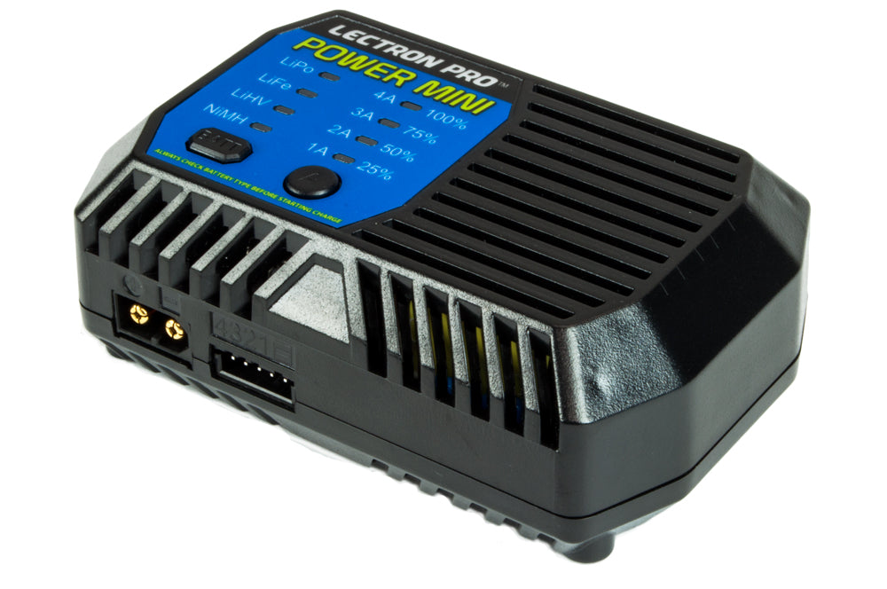 Common Sense Power Mini - 2S-4S 50W 4A Multi-Chemistry Balancing Charger (LiPo/LiFe/LiHV/NiMH)