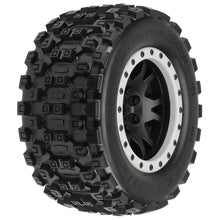 Load image into Gallery viewer, 1/5 Badlands MX43 Pro-Loc F/R X-MAXX MTD 24mm Blk/Gry Impulse (2)