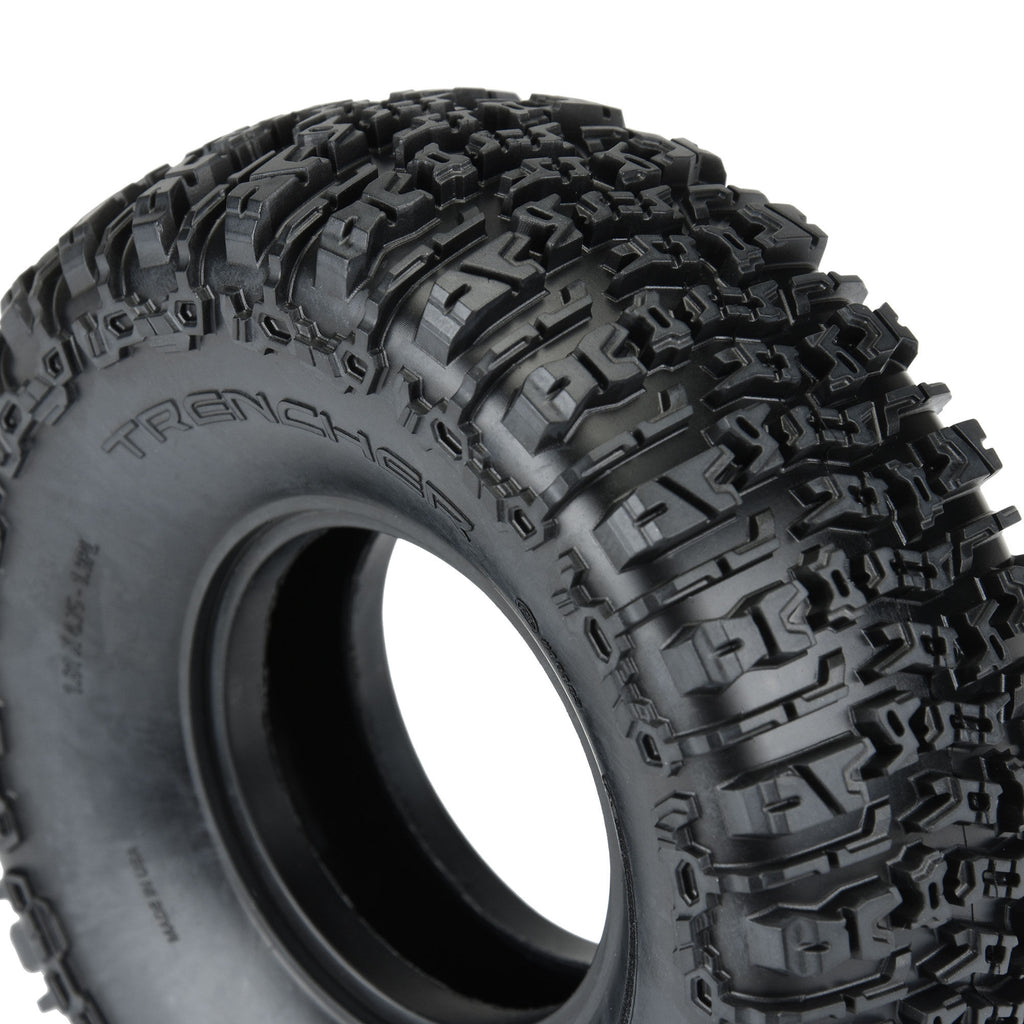 Pro-Line 1/10 Trencher Predator Front/Rear 1.9" Rock Crawling Tires
