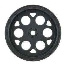 Load image into Gallery viewer, Pro-Line 1/10 Showtime Front 2.2&quot; 12mm Sprint Car Wheels (2) Black