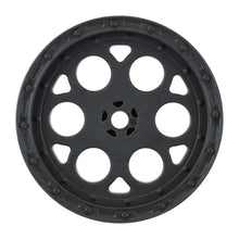 Load image into Gallery viewer, Pro-Line 1/10 Showtime Rear 2.2&quot; 12mm Sprint Car Wheels (2) Black