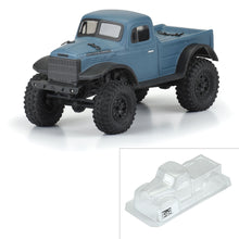 Load image into Gallery viewer, Pro-Line 1/24 1946 Dodge Power Wagon Clear Body: SCX24 JLU