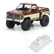 Load image into Gallery viewer, Pro-Line 1/24 1978 Chevy K-10 Clear Body: SCX24