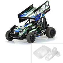 Load image into Gallery viewer, Pro-Line 1/10 Sprint Car Light Weight Clear Body Panel Kit: Losi Sprint Car