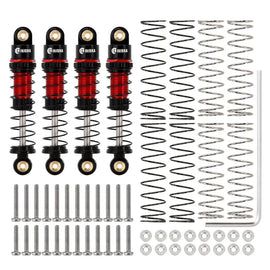 39mm Aluminum Threaded Oil Filled Shocks SCX24