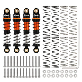 39mm Aluminum Threaded Oil Filled Shocks SCX24 OR