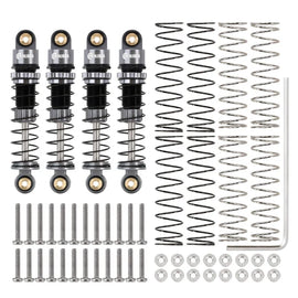 39mm Aluminum Threaded Oil Filled Shocks SCX24GL