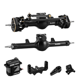 DOUBLE JOINT PALNET AXLES & SERVO 1/24 SCX24