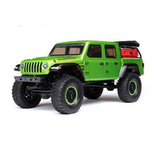 Load image into Gallery viewer, SCX24 Jeep Gladiator 4WD Rock Crawler RTR, Green